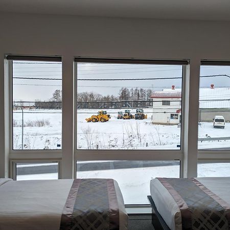 Pensione Uno Niseko Exteriör bild