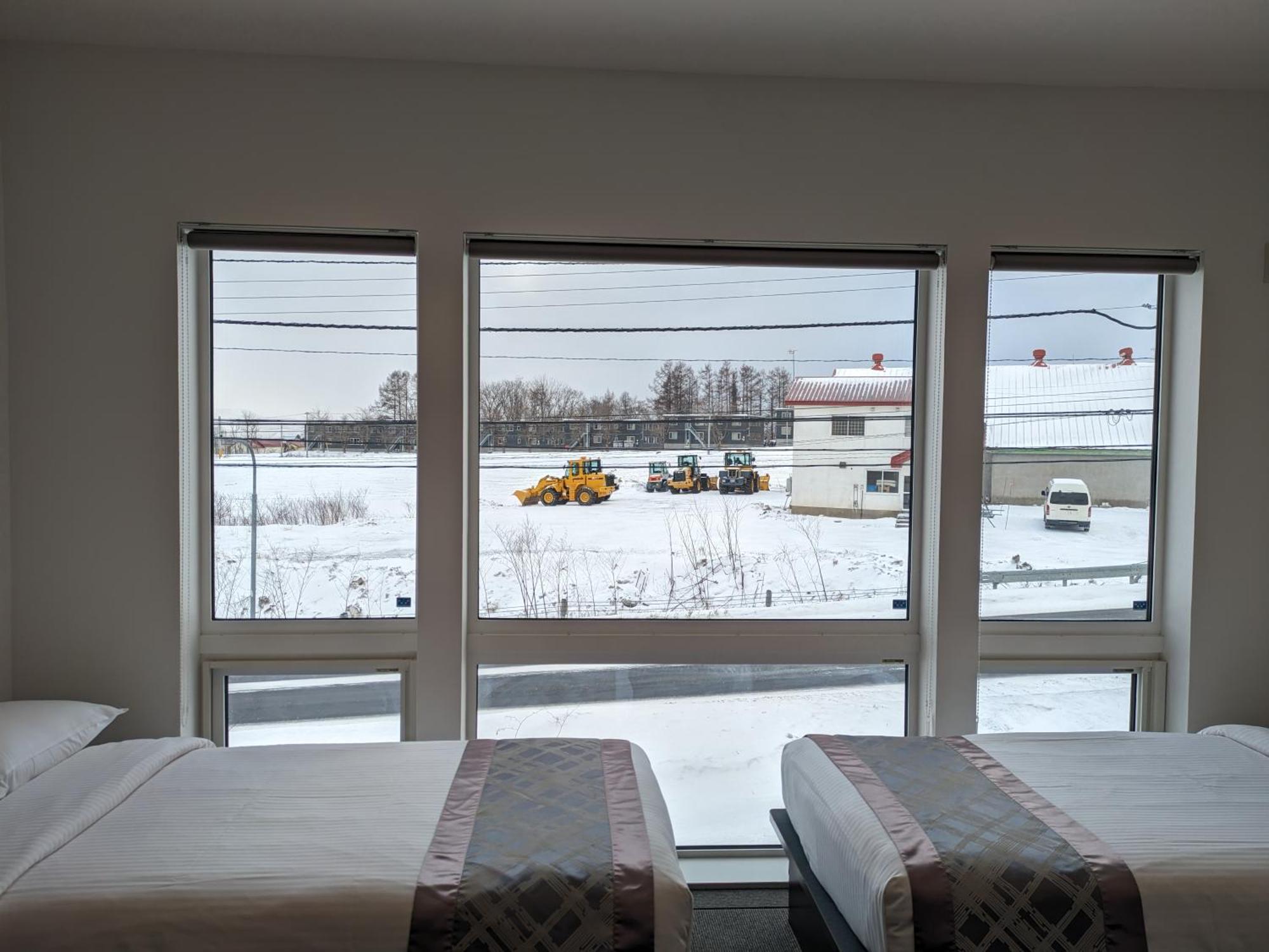 Pensione Uno Niseko Exteriör bild